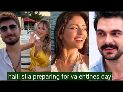 Halil Ibrahim Ceyhan and Sila Turkoglu Will Celebrate Valentines Day