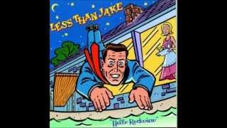Less Than Jake - History Of A Boring Town(Live)