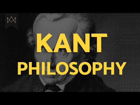 Kant Philosophy: The Anatomy of Pure Reason Video