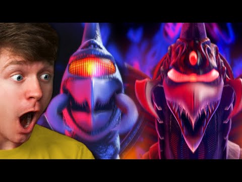 GIGAN Upgrades Himself to BEAT GODZILLA!?