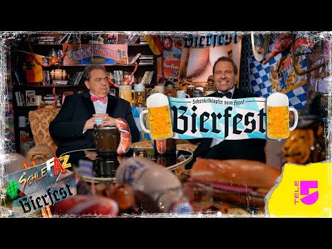 Cocktailaufsager I SchleFaZ: Bierfest I TELE 5