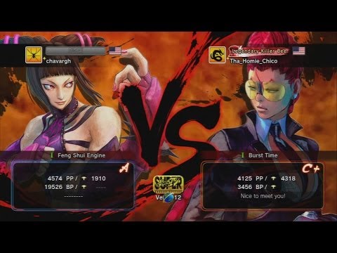 SSF4AE - Endless Madness : Juri (Chavargh) Vs Viper (Tha_Homie_Chico)