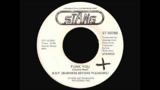 BBP / Business Before Pleasure - Funk You