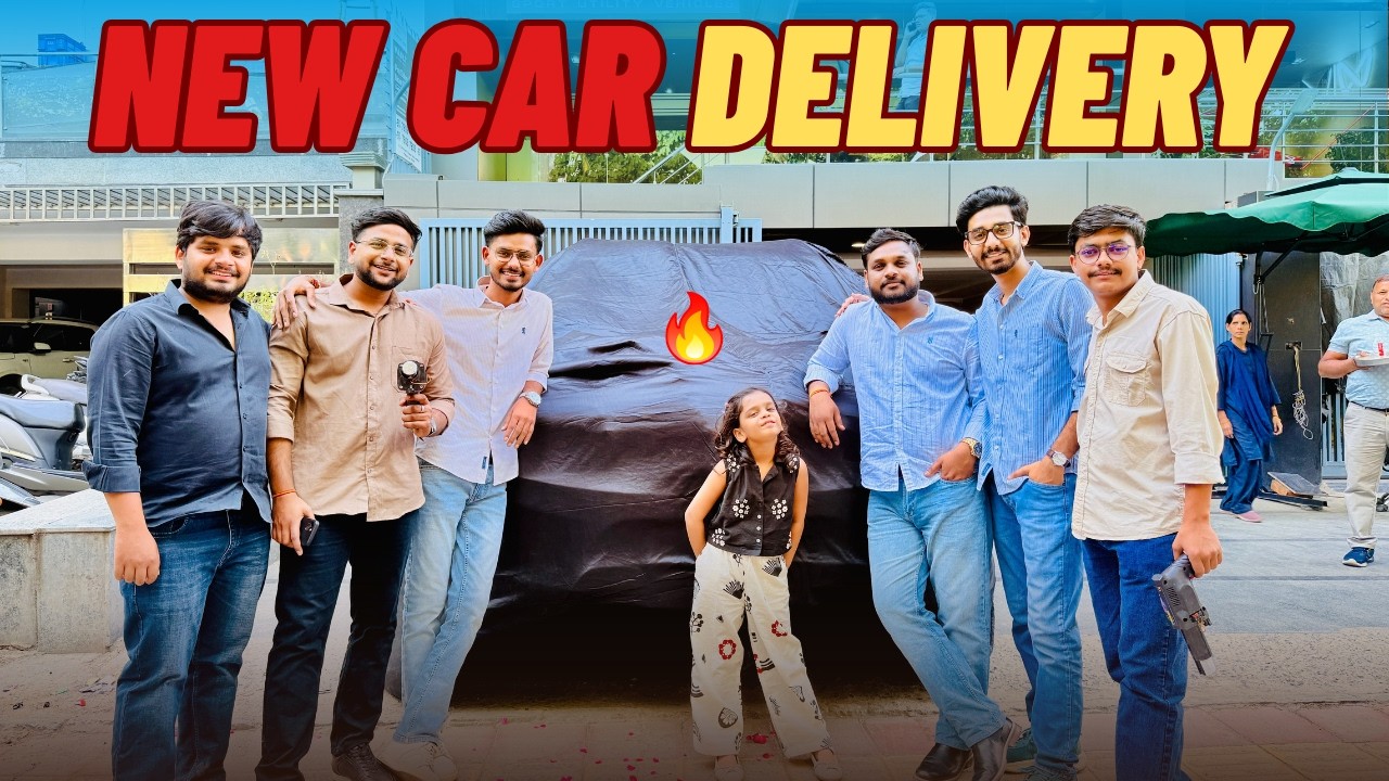 Mahindra Scorpio N🔥❤️|| Taking Delivery Of New Car🔥🔥 ||