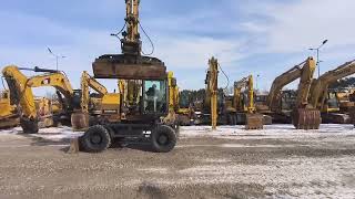 Escavadora de rodas Caterpillar M315C a venda - Imagem 4 | Machineryline AO Escavadora de rodas Caterpillar M315C | Imagem 4 - Machineryline