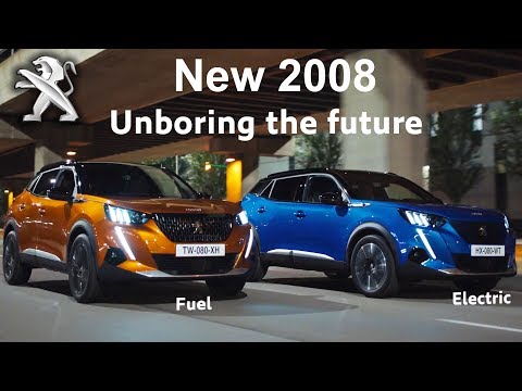 Peugeot 2008 II   Design Preview, Peugeot e 2008 Trailer
