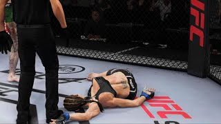 KO's and funny moments compilation (UFC4)