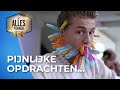 Zoveel mogelijk KNIJPERS op je BAKKES! ? | De Alleskunner VIPS #S01E02