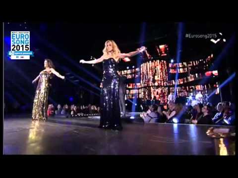 Freaky Fortune - Rise Up (Eurosong 2015 Greek National Final)