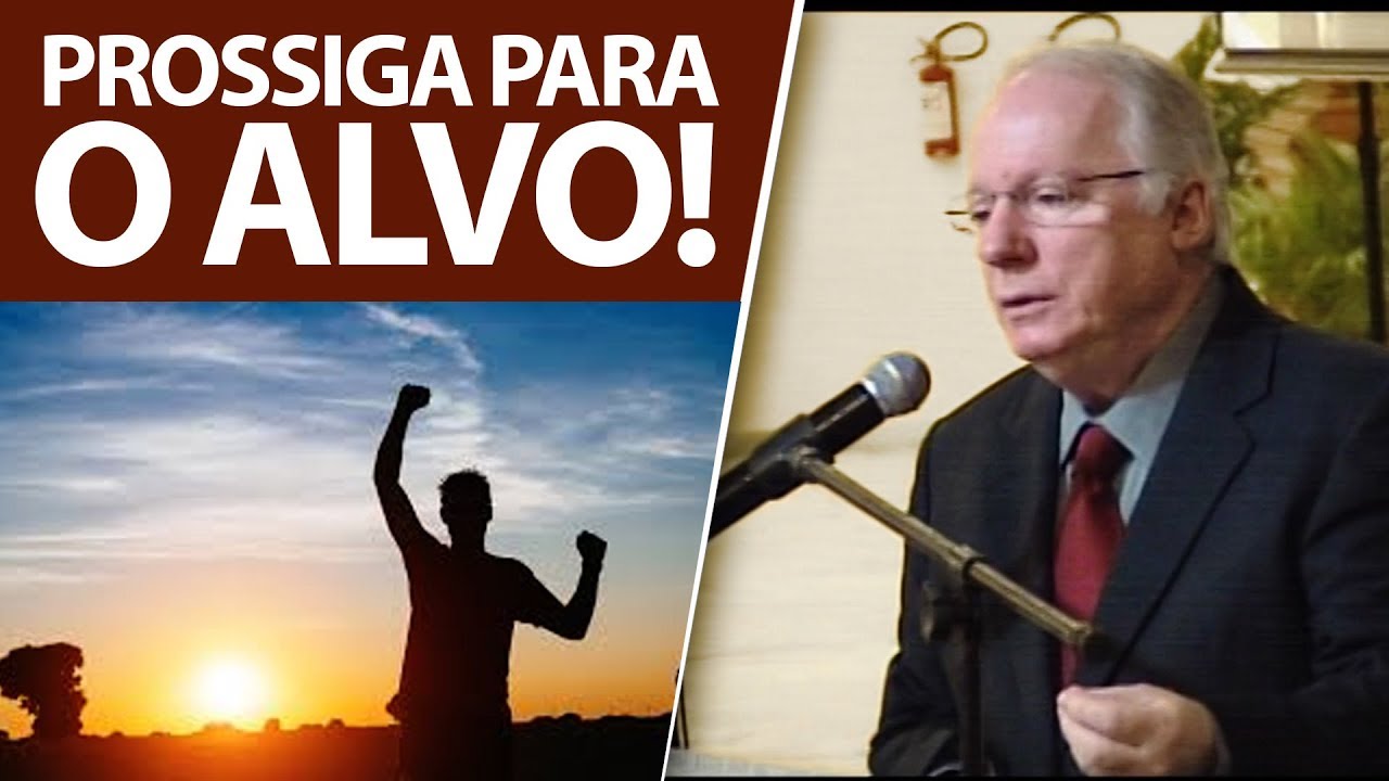 Liberto do passado, prossigo para o alvo! (Filipenses 3) Paulo Seabra