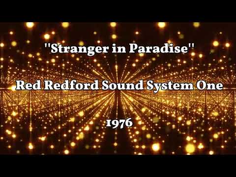 Red Redford Sound System One - Stranger in Paradise 1976 Instrumental Mellow Disco