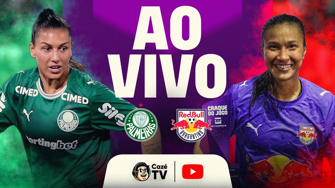 AO VIVO: PALMEIRAS X RB BRAGANTINO | PAULISTÃO F 2026 | 7ª RODADA