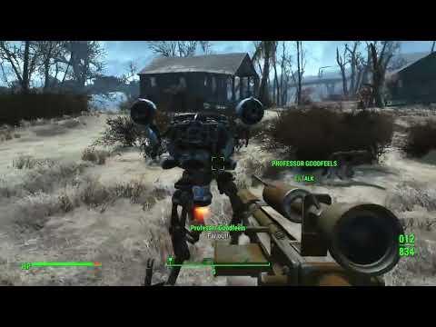 Fallout 4  - The Journey of Professor Goodfeels