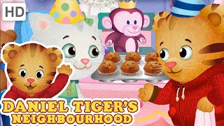 Daniel Tiger - Friends Help Each Other, Yes They Do! (HD Full Episodes)