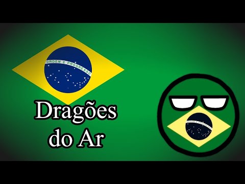 Dragões do Ar - Música da brigada de paraquedistas (Re-Upload)