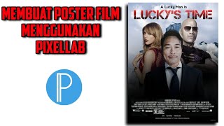 POSTER FILM PAKAI PIXELLAB