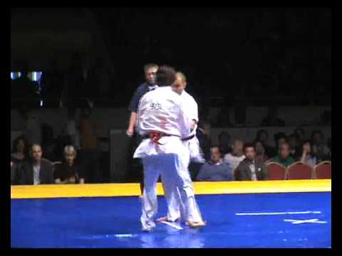 marius ilas, round 1, -80kg