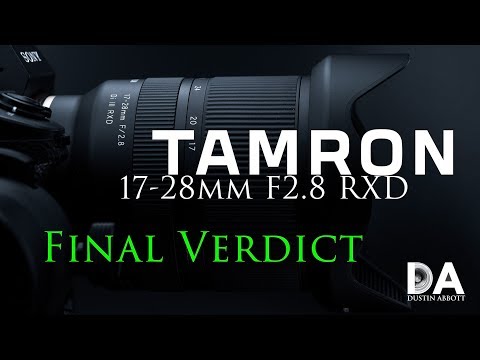 External Review Video 7OteJHKtwbA for Tamron 17-28mm F/2.8 Di III RXD Full-Frame Lens (2019)