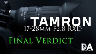 Video thumbnail for Tamron 17-28mm F2.8 RXD (A046) Review | 4K by Dustin Abbott
