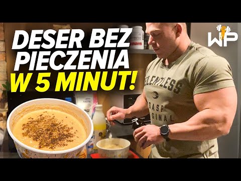 Deser bez pieczenia w 5 minut !