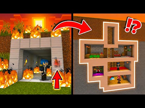 Ho COMPLETATO IL BUNKER più GRANDE di MINECRAFT! - Ep.5