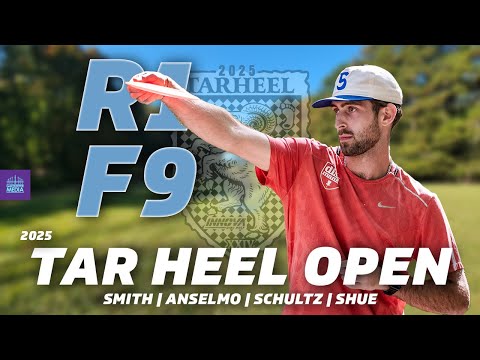 Yeet Street Discs presents the 24th Tar Heel Open | R1F9 | Smith, Anselmo, Schultz, Shue |
