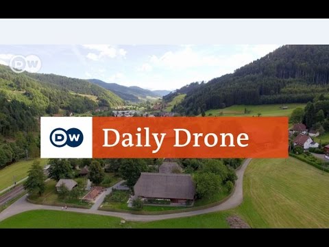 #DailyDrone: Freilichtmuseum Vogtsbauernhof