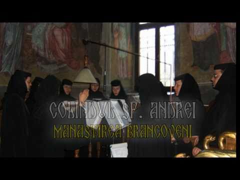 Colindul Sf. Apostol Andrei (Mănăstirea Brâncoveni)