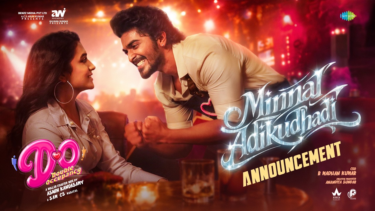 Minnal Adikudhadi - Song Promo | Double Occupancy | Santhosh, Reshma, Samyuktha, Vinoth | Sam CS