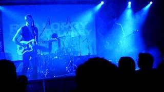 red lorry yellow lorry hands off me live black out roma 16 10 2009