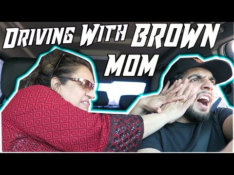 DRIVING WITH BROWN MOMS! Worst Nightmare *Full Version*