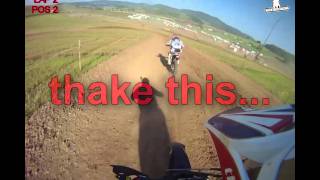 preview picture of video 'SAM Motocross 2011 Schleitheim, Nat.450 Lauf3'