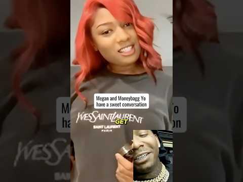 Megan The Stallion an MoneyBaggyo FaceTime ⭐️🤑