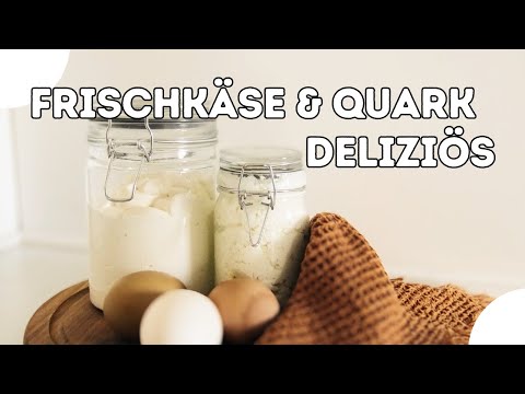 Quark, Frischkäse und Molkebrot 🐄 Rezepte OHNE Garten 🐄 selbstgemacht Samstag 🐄 Teil 2