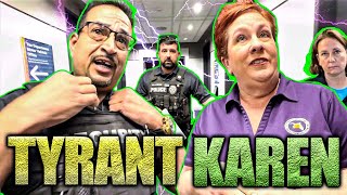 Orlando TYRANTS Conspire with King KAREN to VIOLATE Civil Rights of Journalist in Public