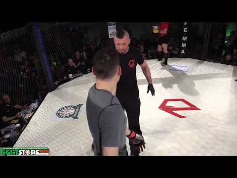 Carl Byrne vs Carl McCann - Cage Legacy 7
