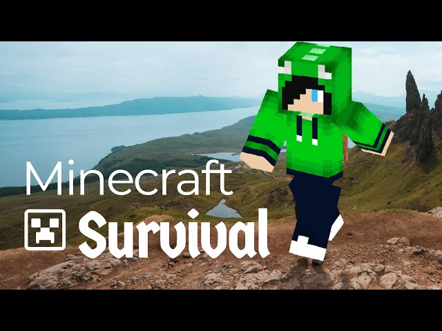 Snow Town Minecraft Map
