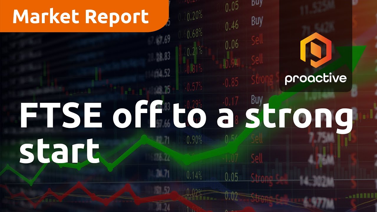 FTSE off to a strong start as meme stock fever takes hold - Market Report