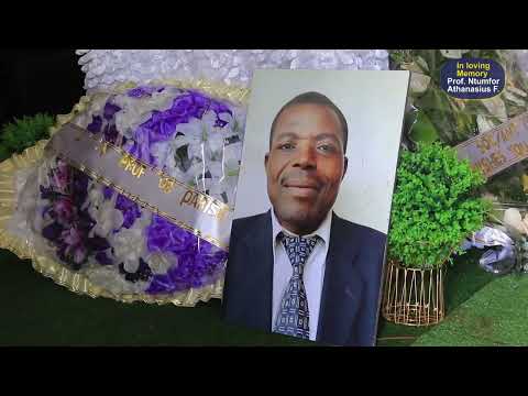 Prof Amungwa Funeral BAMENDA