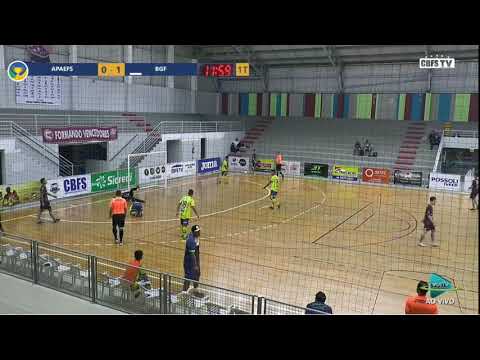 Apaefs Dourados x BGF - Taça Brasil Sub 17 - Primeira Divisão