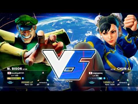 SFV: Cyclops Osaka | GO1 vs. Inuchiyo - CPTO Asia 2 Top 8 - CPT 2017