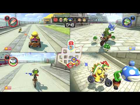 Mario Kart 8 Deluxe - Renegades Roundup 3 Players