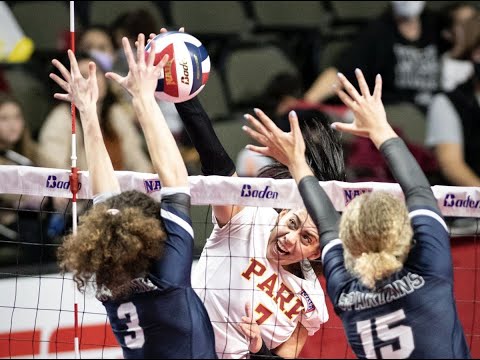 Noura Meawad highlights Park vs MBU, NAIA National Championship Finals.|  Dec. 5, 2021.