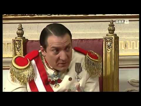 Strache bei Wir sind Kaiser 2010