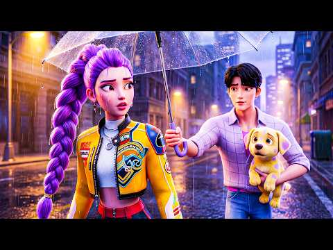 Rumi x Jinu Sad Story! Their Secret Love Story?! | KPOP Demon Hunters