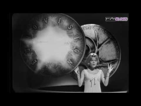 France Gall - Poupée de cire / Das war eine schöne Party (1965)