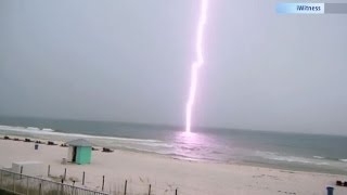 Glass from LIGHTNING?