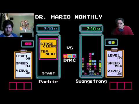 DrMC Speed Monthly January 2021 - Packie vs. Swongstrong - Round 1