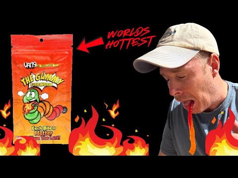 The Gummy Fire Worm Challenge is a Crime Against Humanity