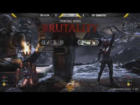 MKXL KC W3 SonicFox (Sektor) Vs Dragon (Kitana) Grand Finals